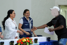 93 estudiantes firmantes del Acuerdo de Paz se certificaron en bachillerato