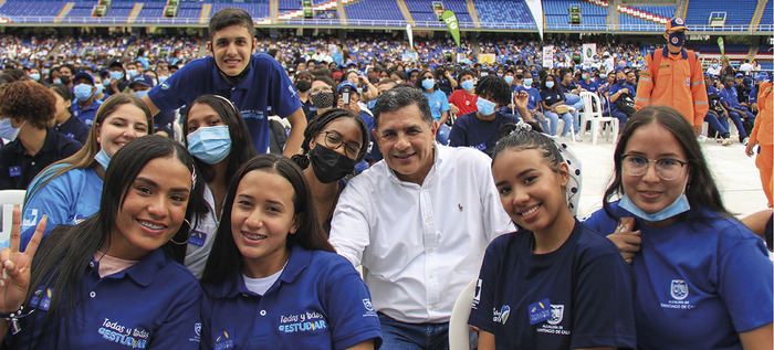 Todas y Todos a Estudiar, postulado al Premio Nacional de Alta Gerencia
