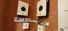 Habitantes de Villacarmelo priorizaron recursos para paneles solares