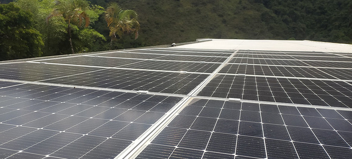 Habitantes de Villacarmelo priorizaron recursos para paneles solares