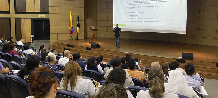 Colegios privados de calendario A conocieron requisitos para incrementar tarifas en 2024