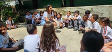 El INEM realiza trabajo de campo para combatir la desescolarizaci&oacute;n