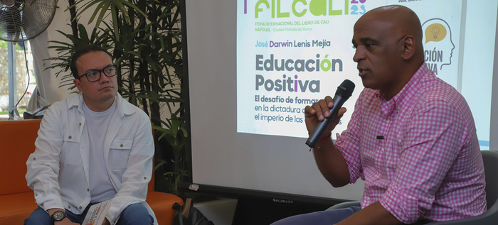 Se present&oacute; en la Feria del Libro, la obra de Jos&eacute; Darwin Lenis: Educaci&oacute;n Positiva
