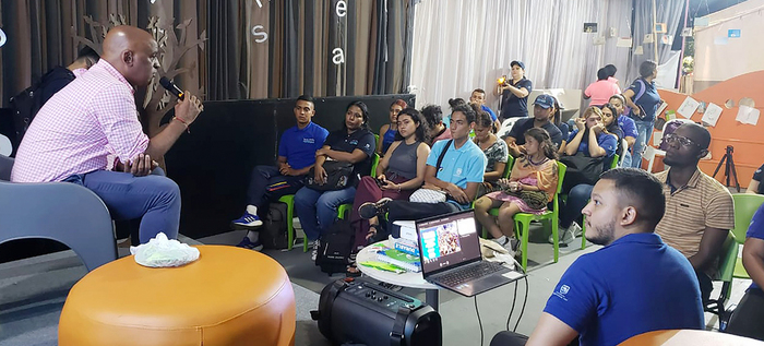 Beneficiarios de Todas y Todos a Estudiar compartieron sus mejores experiencias acad&eacute;micas