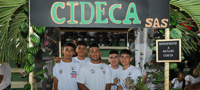 Con una feria de emprendimiento la Instituci&oacute;n Ciudad de Cali celebr&oacute; 50 a&ntilde;os de historia