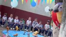 Con juegos, estudiantes de jard&iacute;n promueven el respeto
