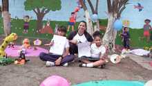 Con juegos, estudiantes de jard&iacute;n promueven el respeto