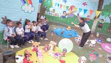 Con juegos, estudiantes de jard&iacute;n promueven el respeto
