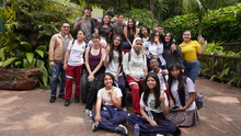 Estudiantes de Todas y Todos a Estudiar Ingl&eacute;s viven una experiencia inmersiva 