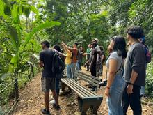 Becarios de Todas y Todos a Estudiar est&aacute;n comprometidos con la protecci&oacute;n ambiental