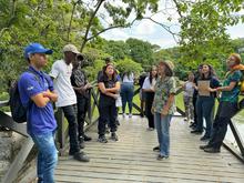 Becarios de Todas y Todos a Estudiar est&aacute;n comprometidos con la protecci&oacute;n ambiental