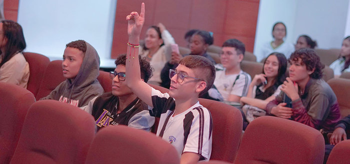 Estudiantes de instituciones etnoeducadoras participan en la Semana de la Ingenier&iacute;a en Univalle