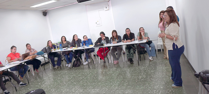 Se fortalece la estrategia educativa en el Sistema de Responsabilidad Penal para Adolescente