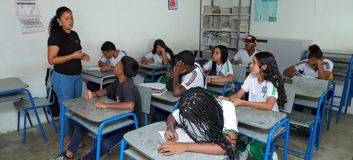 Tres nuevos docentes ingresaron a la ruralidad mediante proceso meritocr&aacute;tico