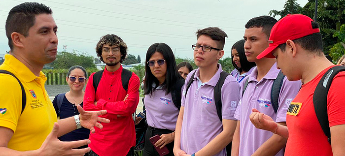 La estrategia Todas y Todos a Estudiar Ingl&eacute;s visit&oacute; Zonam&eacute;rica