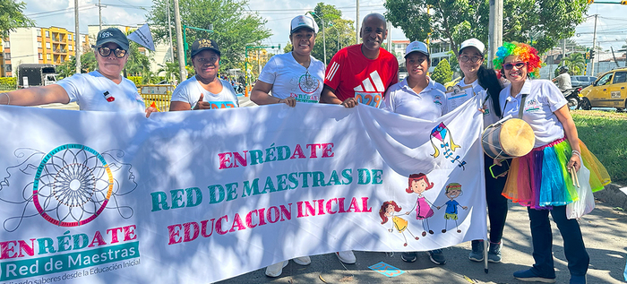 Una carrera de docentes para promover los derechos de la ni&ntilde;ez cale&ntilde;a