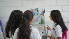 Sede educativa Los Farallones celebra Festival de Arte 2023