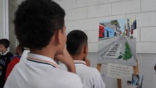 Sede educativa Los Farallones celebra Festival de Arte 2023
