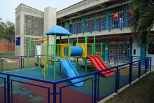 $6075 millones de pesos se invirtieron en la nueva planta f&iacute;sica de la sede escolar Croydon