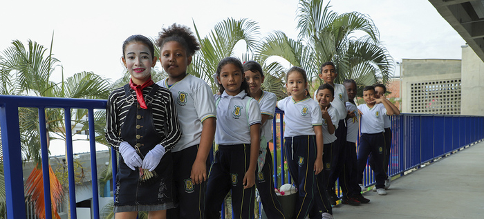 $6075 millones de pesos se invirtieron en la nueva planta f&iacute;sica de la sede escolar Croydon
