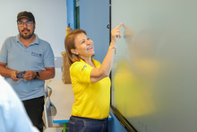 Planteles oficiales recibieron herramientas para recibir clases de ingl&eacute;s m&aacute;s l&uacute;dicas e interactivas 