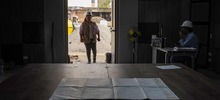 M&oacute;nica, la ingeniera que impulsa la obra del Instituto Popular de Cultura sede El Lido
