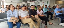 La nueva secretaria de Educaci&oacute;n, Leidy Tatiana Aguilar, inici&oacute; trabajo con los funcionarios del organismo