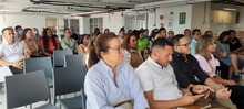 La nueva secretaria de Educaci&oacute;n, Leidy Tatiana Aguilar, inici&oacute; trabajo con los funcionarios del organismo