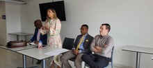 La nueva secretaria de Educaci&oacute;n, Leidy Tatiana Aguilar, inici&oacute; trabajo con los funcionarios del organismo
