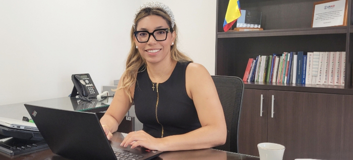 Tatiana Aguilar es la nueva secretaria de Educaci&oacute;n de los cale&ntilde;os