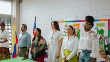 En Cali, los estudiantes del sistema oficial regresaron a clases