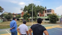 &ldquo;La nueva planta f&iacute;sica de la sede principal presenta un avance definitivo, del 99 % de ejecuci&oacute;n&rdquo;: rector  de la IEO Siete de Agosto
