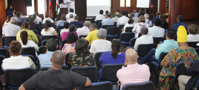 Avances en la gesti&oacute;n de la planta docente fue socializada durante el II Encuentro de rectores