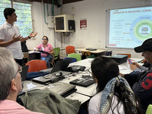 Buscando mejorar la calidad educativa, la Secretar&iacute;a de Educaci&oacute;n est&aacute; visitando las instituciones educativas oficiales de la ciudad