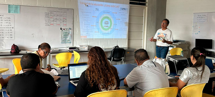Doce instituciones reciben visitas t&eacute;cnicas para evaluar la calidad educativa