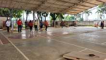 Servidores p&uacute;blicos del sector educativo participaron del Primer Torneo de Cornhole