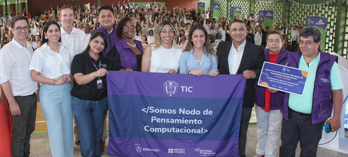 Estudiantes del Inem Jorge Isaacs podr&aacute;n aprender programaci&oacute;n jugando
