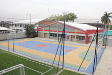 IEO Villa del Sur, sede principal