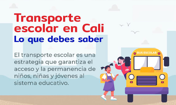 Con la nueva licitaci&oacute;n del transporte escolar, m&aacute;s de 22.000 estudiantes tendr&aacute;n asegurado la llegada al colegio