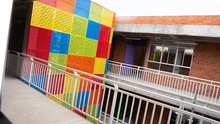 La nueva planta f&iacute;sica de la sede educativa Luis Enrique Montoya est&aacute; lista para inaugurar