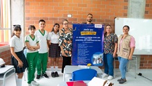 La nueva planta f&iacute;sica de la sede educativa Luis Enrique Montoya est&aacute; lista para inaugurar