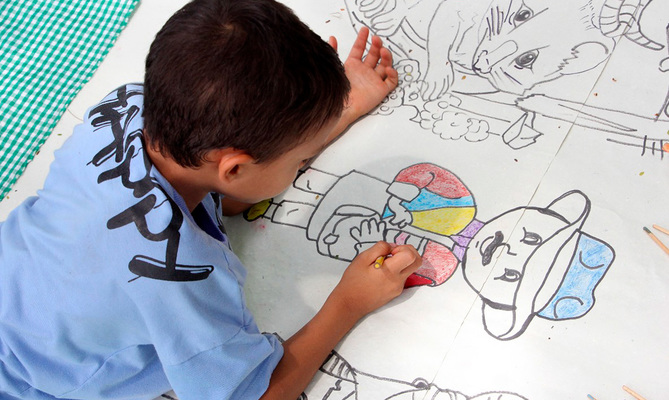 Cali le apuesta a una educaci&oacute;n integral a trav&eacute;s del arte, el deporte y la cultura