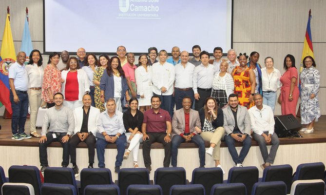 Estrategias para fortalecer el sistema educativo fueron socializadas a los 92 rectores de las instituciones educativas oficiales