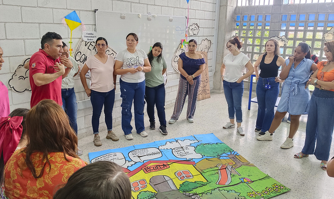 Nuevos docentes de educaci&oacute;n inicial fueron capacitados por la Secretar&iacute;a de Educaci&oacute;n