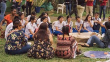 La Secretar&iacute;a de Educaci&oacute;n apuesta por la educaci&oacute;n cultural: estudiantes  viven la experiencia del Petronio &Aacute;lvarez en el Quilombo
