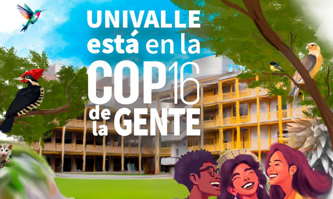 Este mi&eacute;rcoles, Univalle lidera segundo foro de la agenda acad&eacute;mica pre-COP16