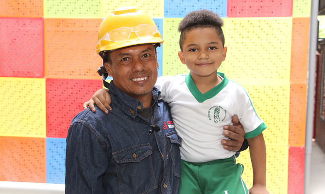 Miguel: el constructor de los sue&ntilde;os que se hacen realidad