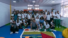 La escritora Mary Grueso visit&oacute; dos Instituciones Educativas Oficiales fomentando la lectura y la escritura entre sus estudiantes