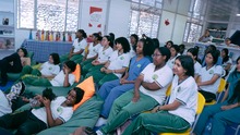 La escritora Mary Grueso visit&oacute; dos Instituciones Educativas Oficiales fomentando la lectura y la escritura entre sus estudiantes