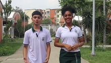 Presentaci&oacute;n de videos en ingl&eacute;s: una de las oportunidades de la instituci&oacute;n educativa Santa Cecilia